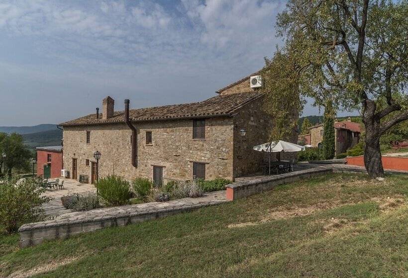 هتل روستایی Agriturismo Le Case Rosse Di Montebuono