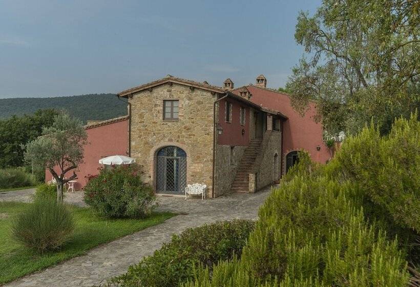 هتل روستایی Agriturismo Le Case Rosse Di Montebuono