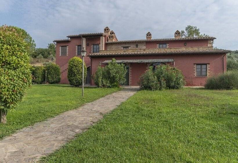 هتل روستایی Agriturismo Le Case Rosse Di Montebuono