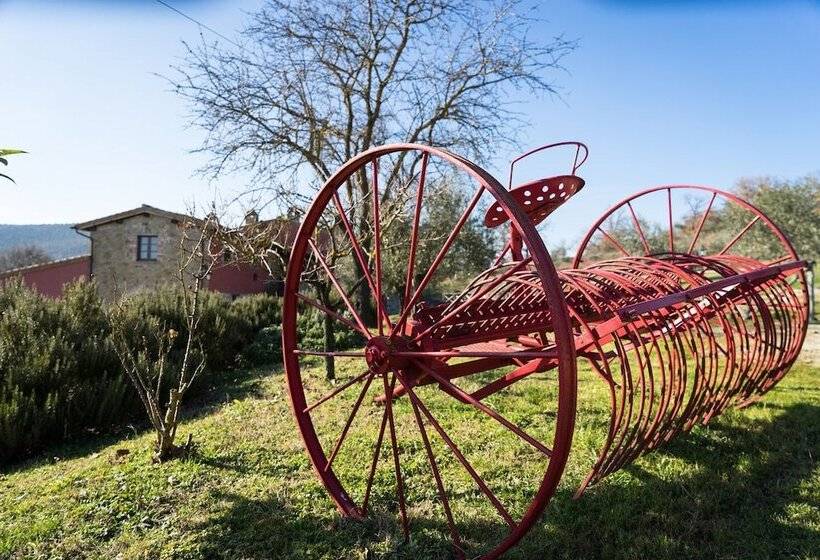 هتل روستایی Agriturismo Le Case Rosse Di Montebuono