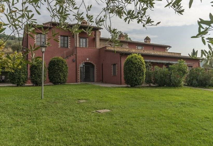 هتل روستایی Agriturismo Le Case Rosse Di Montebuono