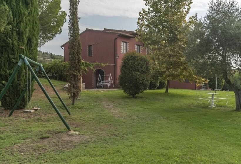هتل روستایی Agriturismo Le Case Rosse Di Montebuono