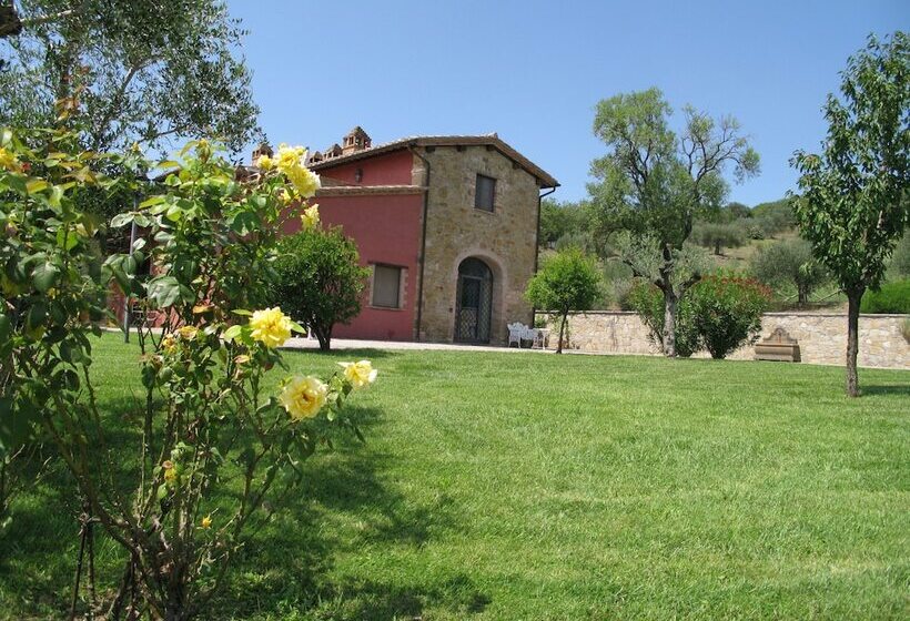 هتل روستایی Agriturismo Le Case Rosse Di Montebuono