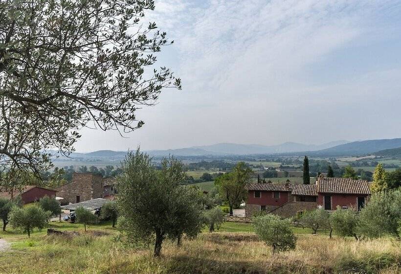 هتل روستایی Agriturismo Le Case Rosse Di Montebuono