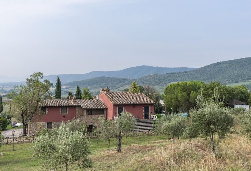 هتل روستایی Agriturismo Le Case Rosse Di Montebuono