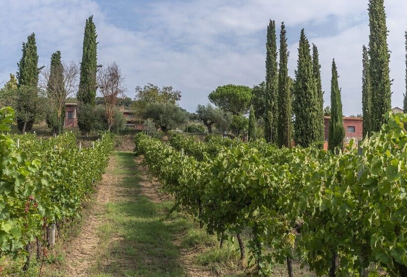 هتل روستایی Agriturismo Le Case Rosse Di Montebuono