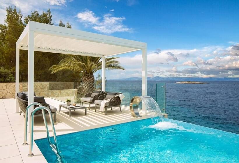 Luxury Villa Palma De Korkyra With Pool