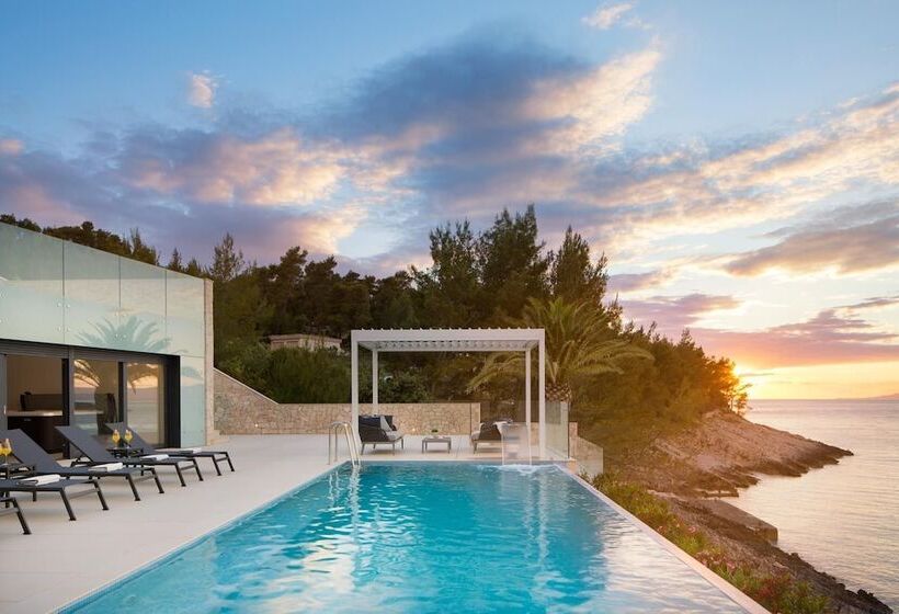 Luxury Villa Palma De Korkyra With Pool