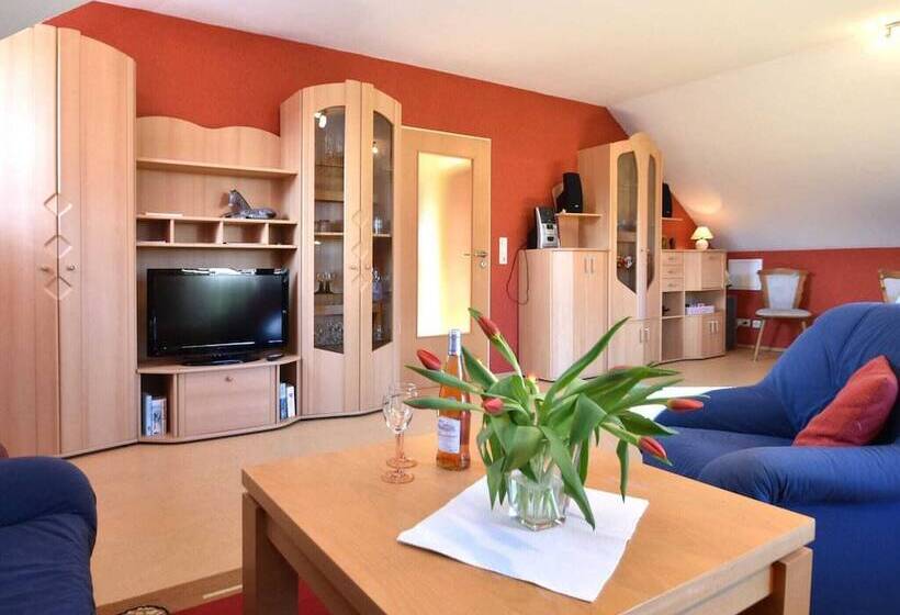 Quiet Apartment In Merlsheim With Balcony