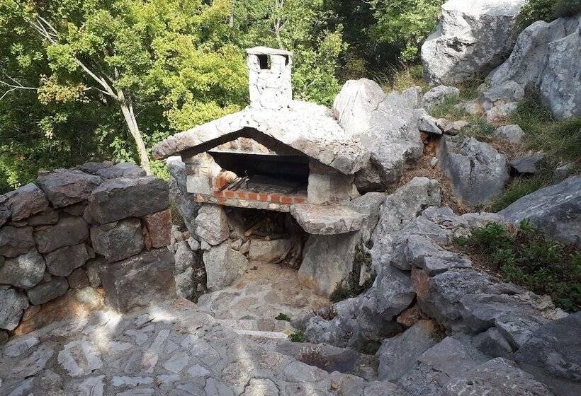 Authentic Stone House On The Mountain Velebit With Unique View On The Islands