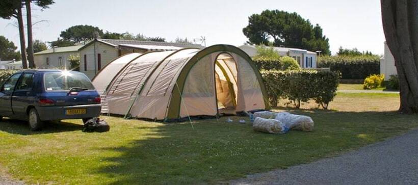 בית מלון כפרי Camping Park Er Lann