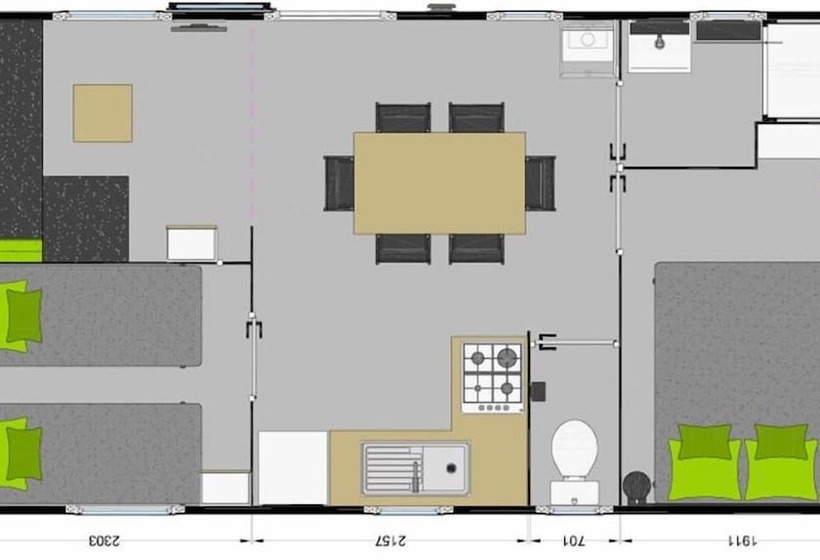 هتل Camping Park Er Lann