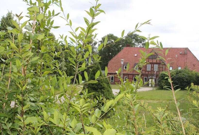 Отель Landhaus In Gressow Mit Terrasse