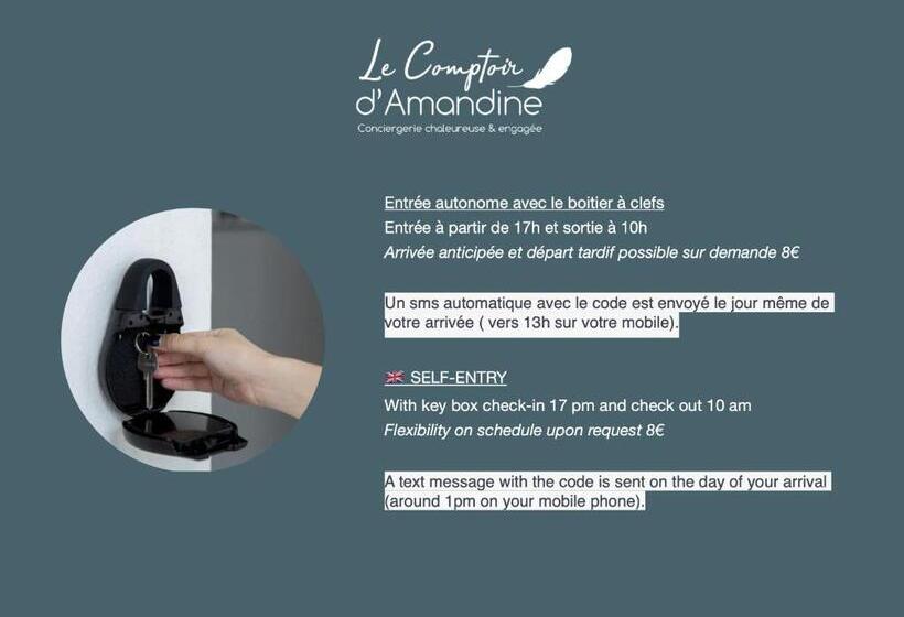 L Appart & Bleu Studio