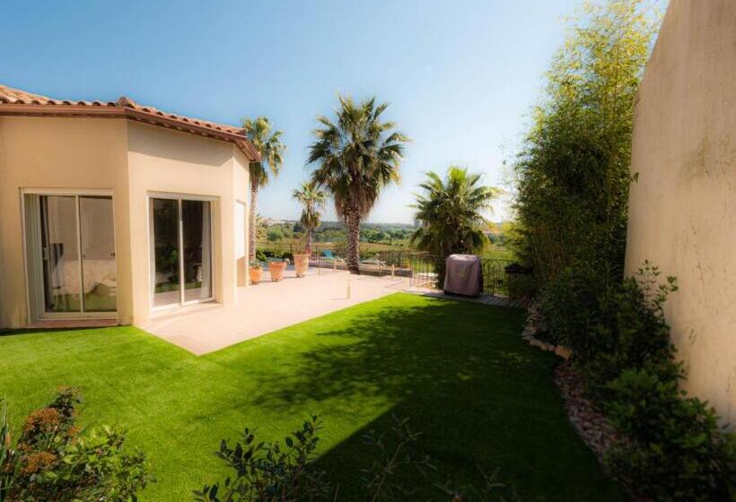 La Palmeraie   Piscine Vue Golf