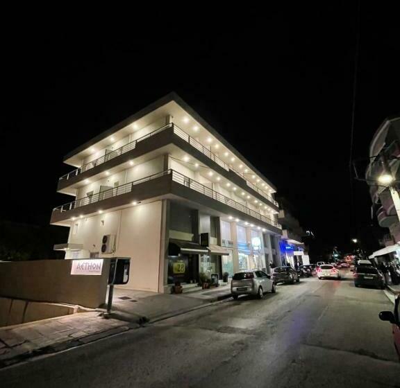 پانسیون Aethon Airport Projectfree Shuttle