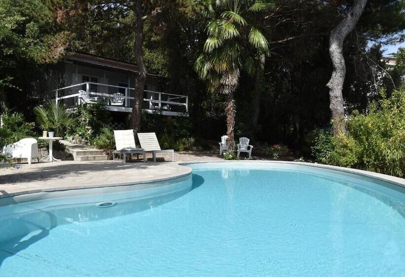 پانسیون Villa Borgo Duino