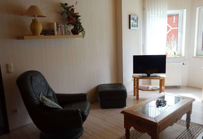 Quietly Located Apartment With Private Terrace In Runkel