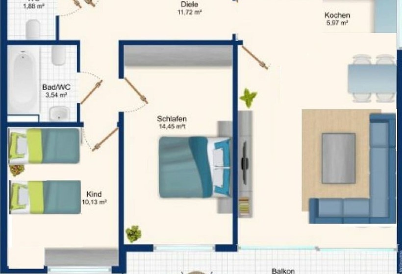 Family Suites & Parking
