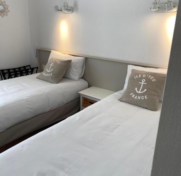 Отель Atlantic Hôtel L Ile D Yeu