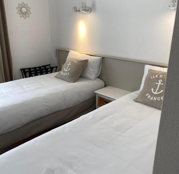 בית מלון כפרי Atlantic Hôtel   L Ile D Yeu