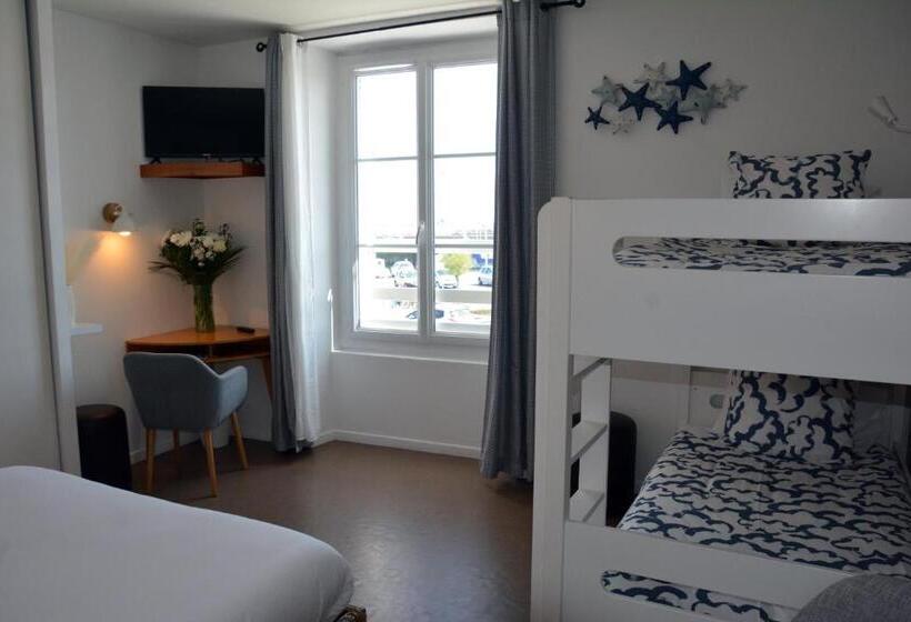 בית מלון כפרי Atlantic Hôtel   L Ile D Yeu