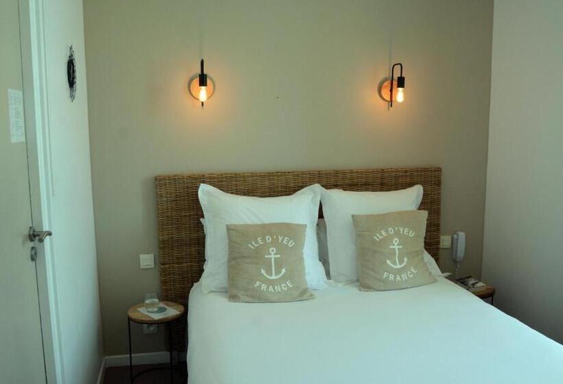 בית מלון כפרי Atlantic Hôtel   L Ile D Yeu