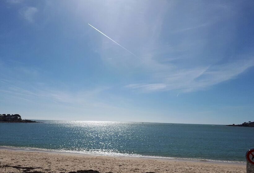 בית מלון כפרי Camping De La Plage Bénodet   400 Mètres De La Plage
