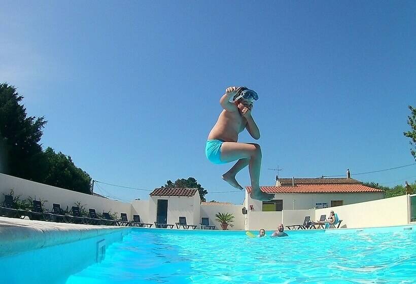 호텔 Camping Fleur D Oléron