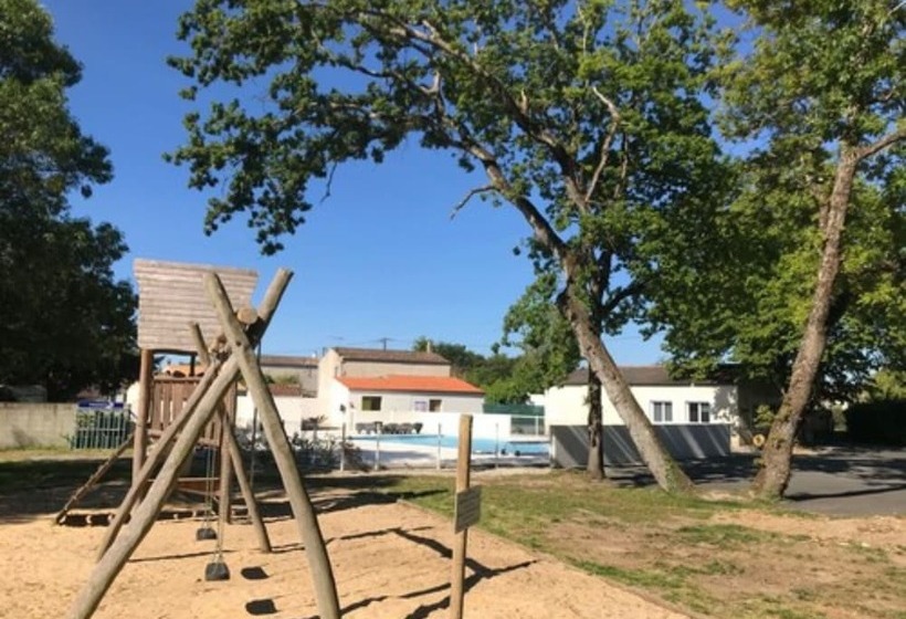 호텔 Camping Fleur D Oléron