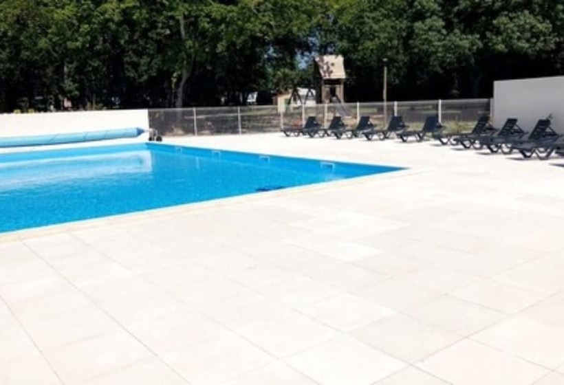 호텔 Camping Fleur D Oléron