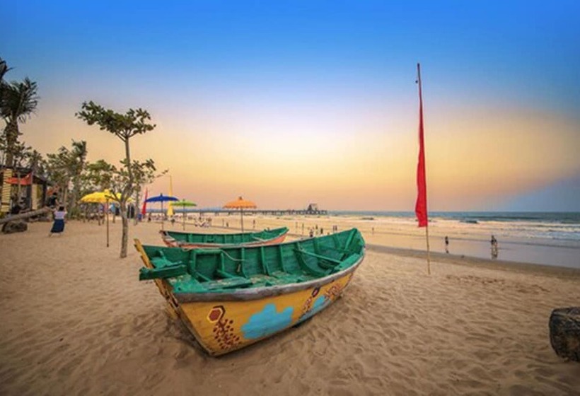 בית מלון כפרי Four Points By Sheraton Wuchuan, Loong Bay