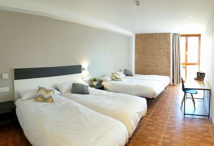 پانسیون B&b La Atalaya