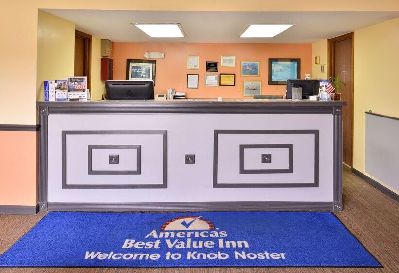 酒店 Americas Best Value Inn Knob Noster