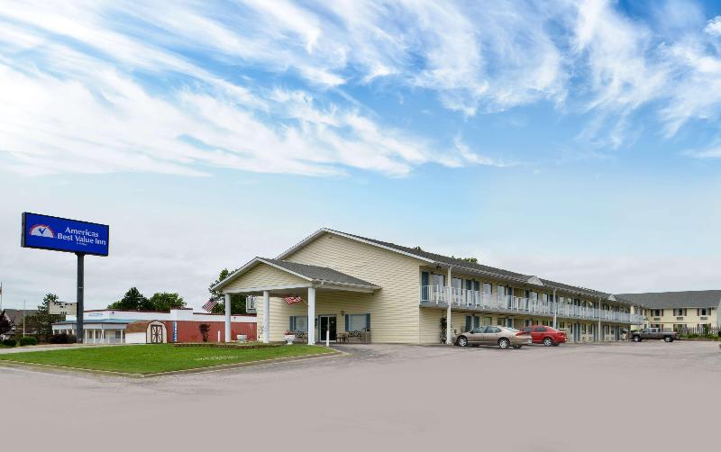 酒店 Americas Best Value Inn Knob Noster