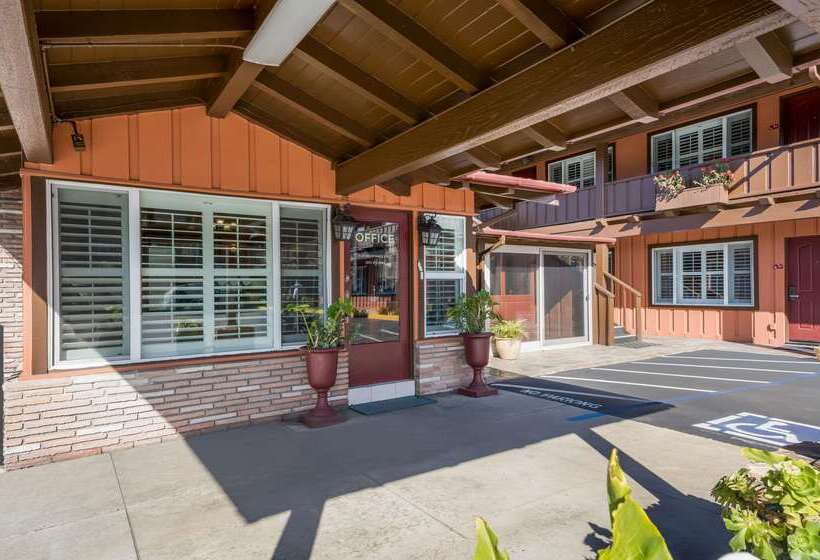 هتل Clarion  Collection Wilkie S Inn Pacific Grove  Monterey