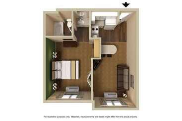 호텔 Extended Stay America Suites  Atlanta  Marietta  Interstate N.  Pkwy