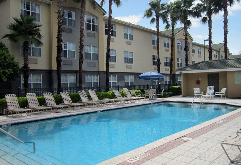 Отель Extended Stay America Suites  Orlando  Maitland  Summit Tower Blvd