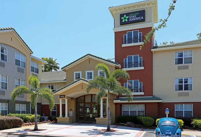 Отель Extended Stay America Suites  Orlando  Maitland  Summit Tower Blvd