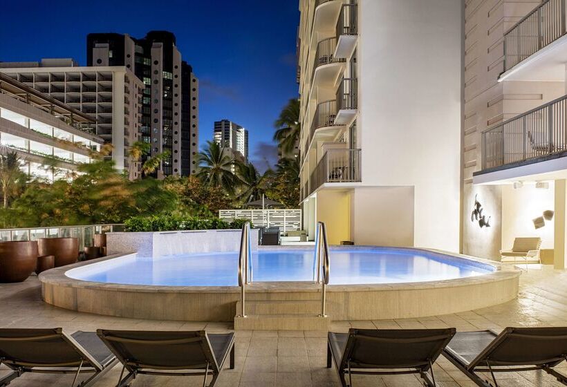 فندق Hilton Garden Inn Waikiki Beach