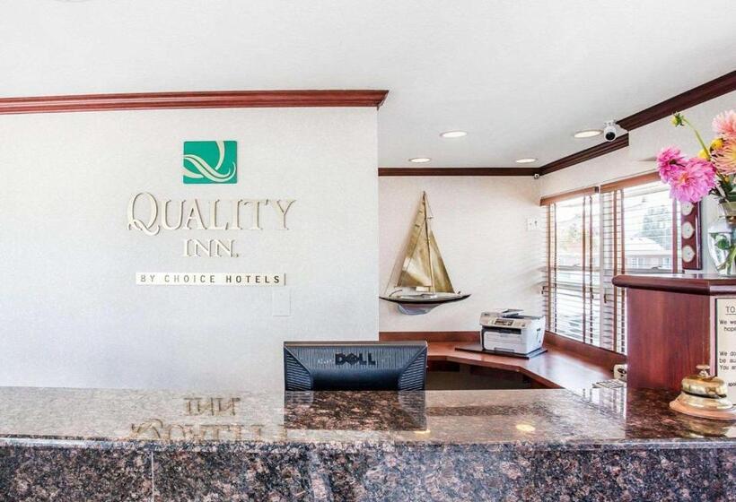 בית מלון כפרי Quality Inn Port Angeles  Near Olympic National Park