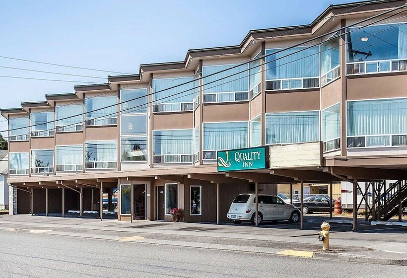 בית מלון כפרי Quality Inn Port Angeles  Near Olympic National Park