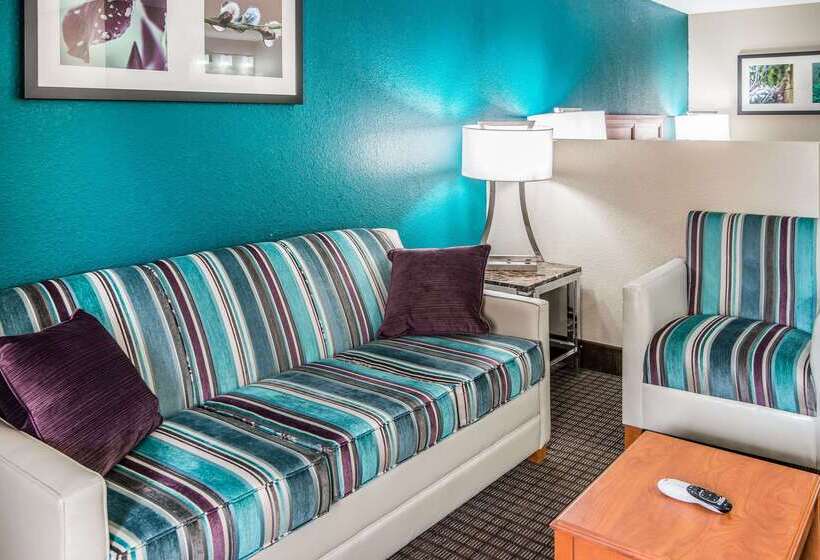 هتل Quality Inn & Suites Near White Sands National Park