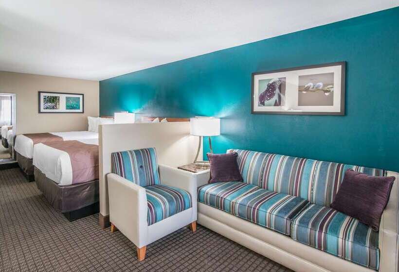 Отель Quality Inn & Suites Near White Sands National Monument