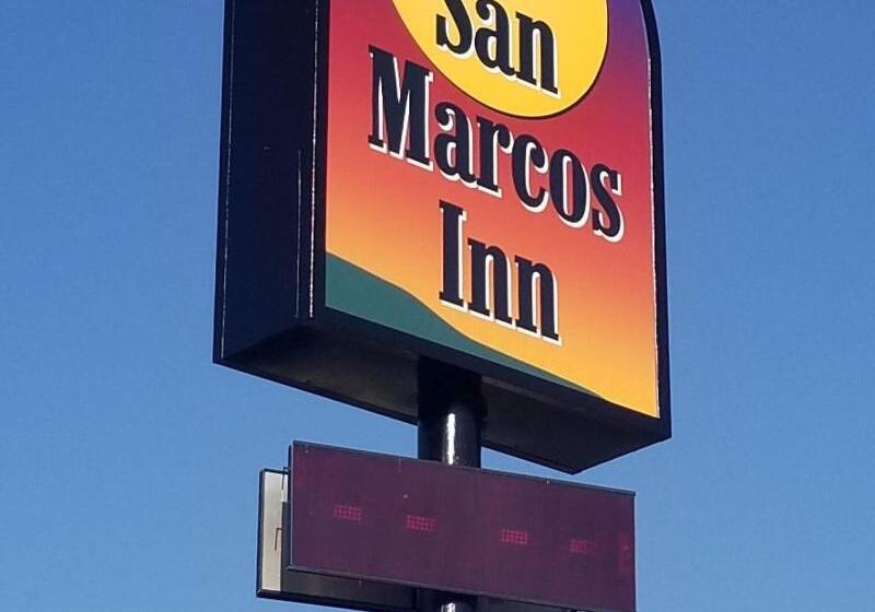 酒店 San Marcos Inn