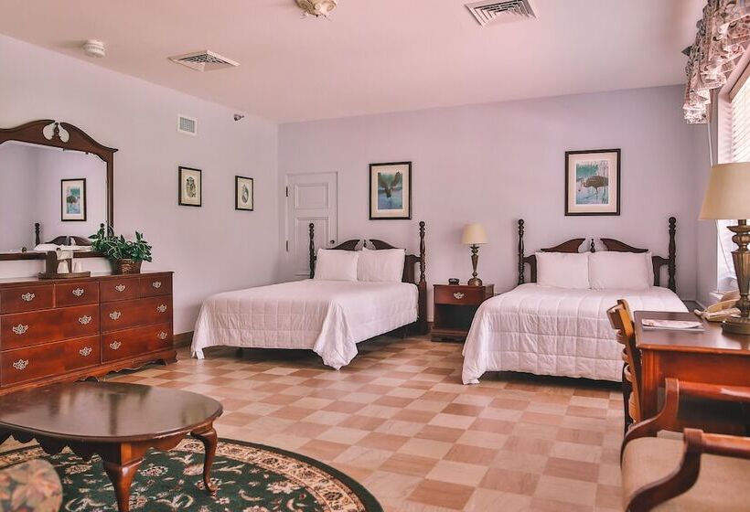 酒店 The Lodge At Wakulla Springs