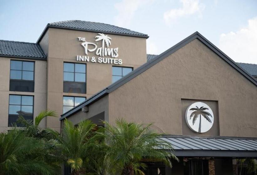 Отель The Palms Inn & Suites Miami, Kendall, Fl