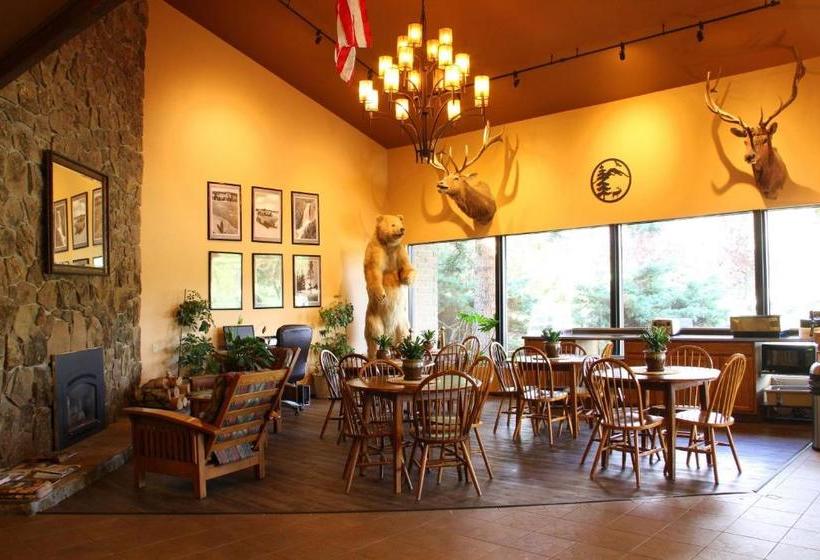 בית מלון כפרי Western Heritage Inn Travelodge By Wyndham Bozeman