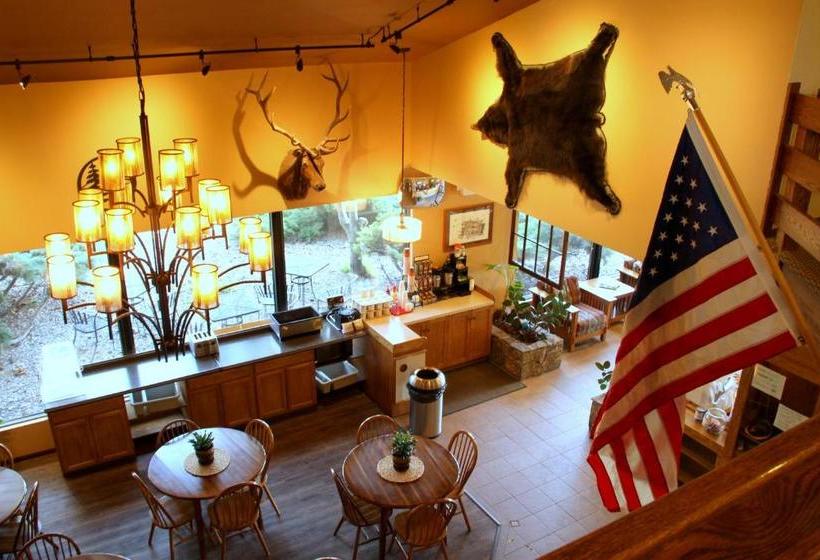 בית מלון כפרי Western Heritage Inn Travelodge By Wyndham Bozeman