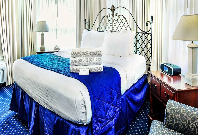 בית מלון כפרי Hilton Vacation Club Varsity Club South Bend, In